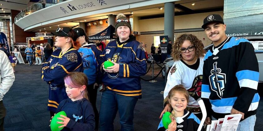 Hands-Only CPR & Safety Event at Gas South Arena!