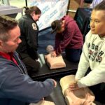 Hands-Only CPR & Safety Event at Gas South Arena! -2
