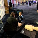 Hands-Only CPR & Safety Event at Gas South Arena! -4