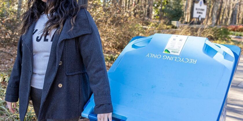 Request For Recycling Cart