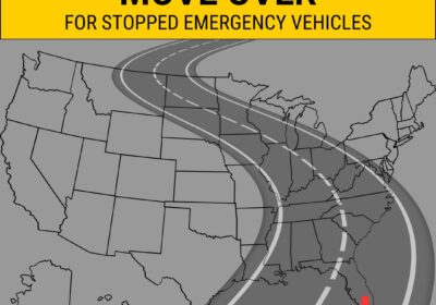 SLOW DOWN – MOVE OVER!