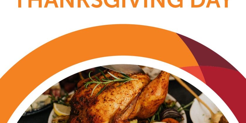 Thanks Giving Holidays – 27th & 28th Nov