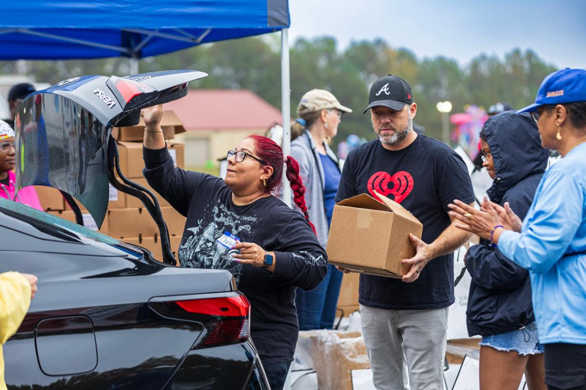 Thanksgiving Food Giveaway – 05/06-Nov-2025