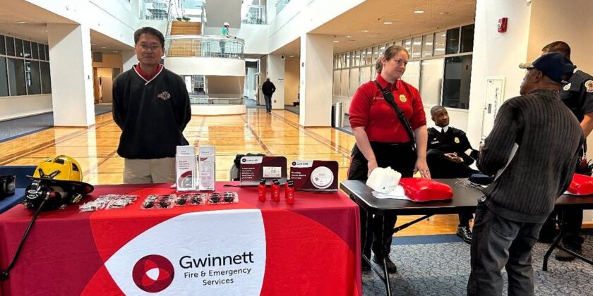 Veteran Day Stand Down At Gwinnett Justice and Administration Center (GJAC)
