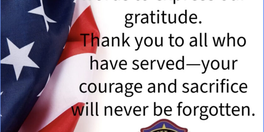 Happy Veterans Day !!!