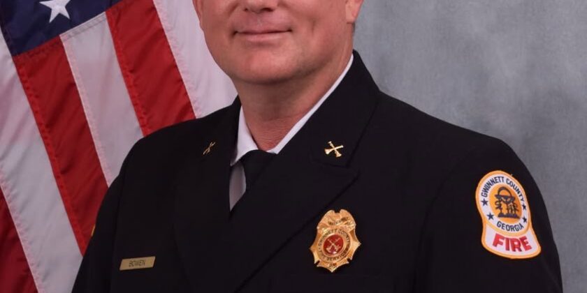 Battalion Chief Matt Bowen -GCFES –  Retirement