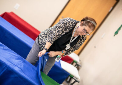 Become A Warming Station Attendant