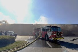 Business Fire -- FireFighters -- Norcross-1