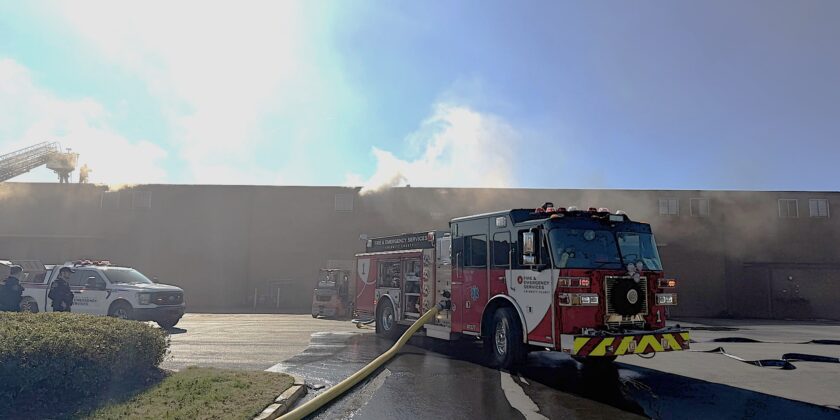 Business Fire — FireFighters — Norcross