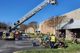 Business Fire -- FireFighters -- Norcross-2