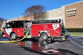 Business Fire -- FireFighters -- Norcross-3