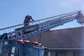 Business Fire -- FireFighters -- Norcross-4