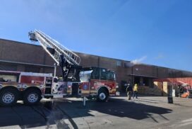 Business Fire -- FireFighters -- Norcross-5