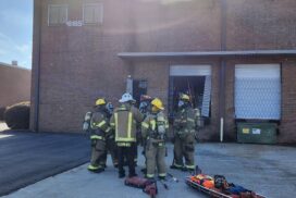 Business Fire -- FireFighters -- Norcross-6