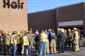 Business Fire -- FireFighters -- Norcross-7