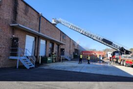 Business Fire -- FireFighters -- Norcross-9