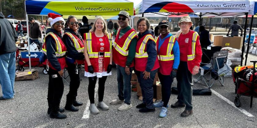 CFA Volunteers in Action On 23-Dec-2025 at Rhodes Jordan Park