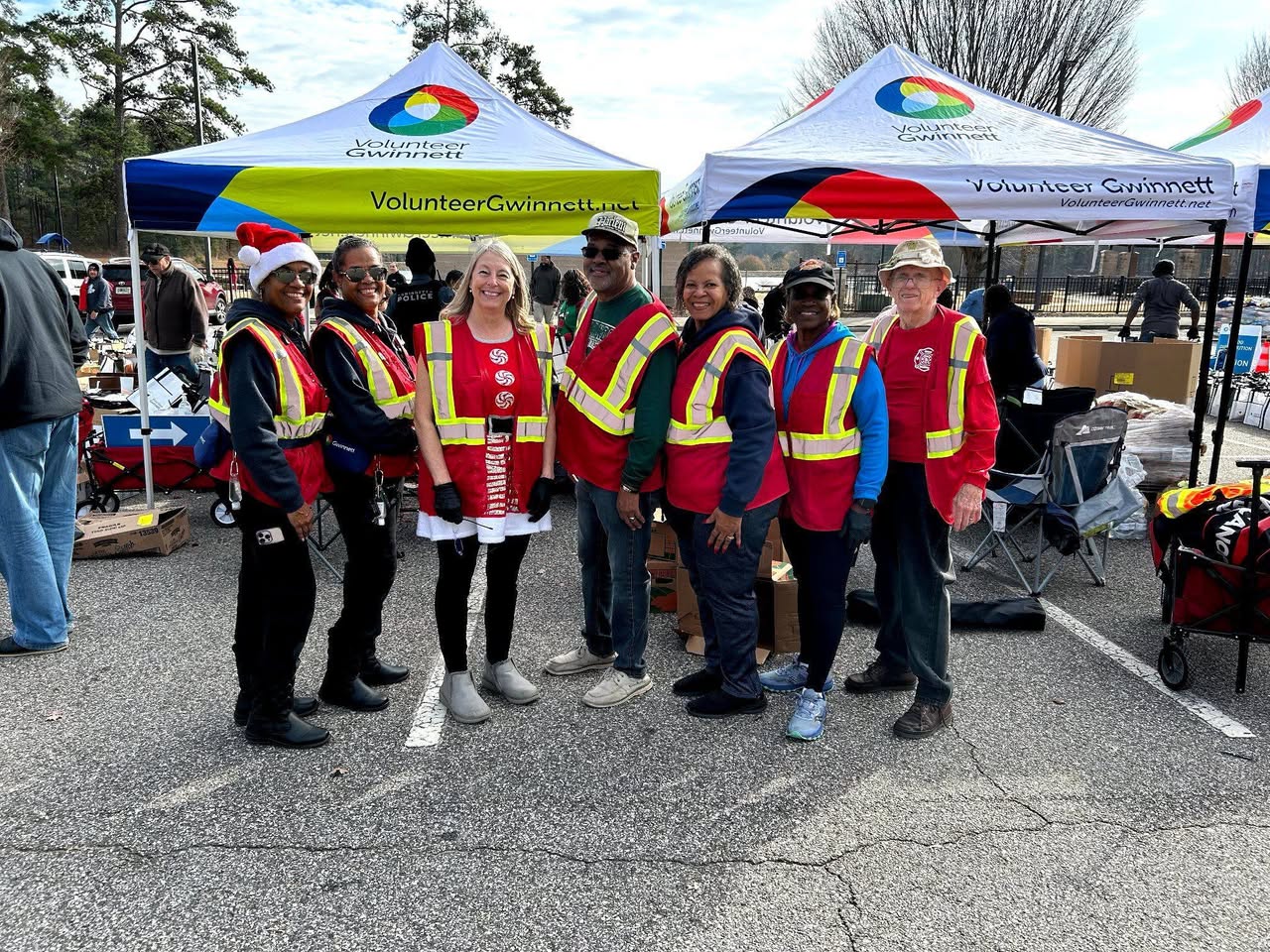 CFA Volunteers in Action On 23-Dec-2025 at Rhodes Jordan Park