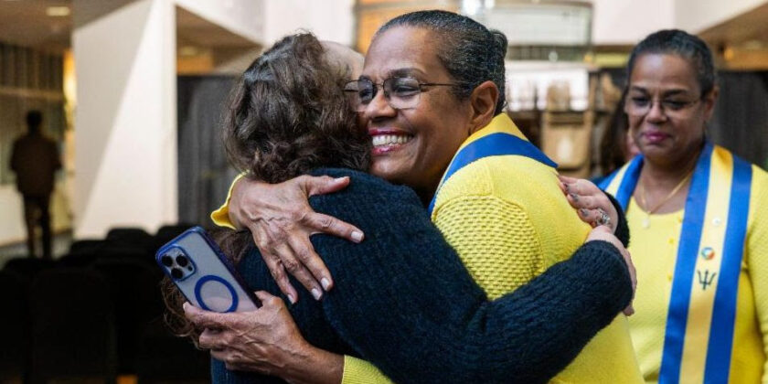 Celebrating Gwinnett 101 graduates