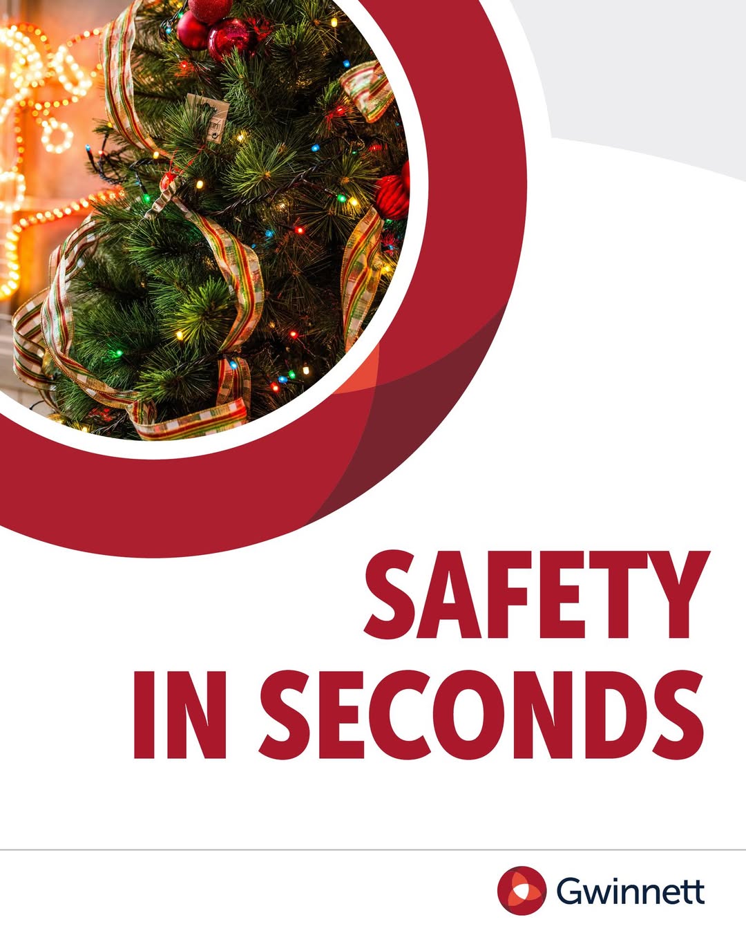 Christmas Tree — Safety Tips