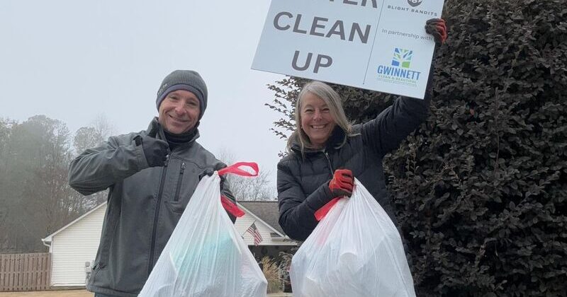 CleanUp Activities – GCFAAA & BLIGHT BANDITS