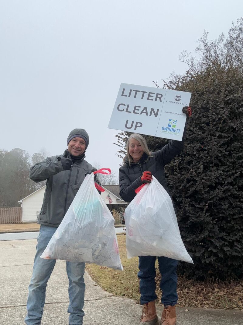 CleanUp Activities – GCFAAA & BLIGHT BANDITS