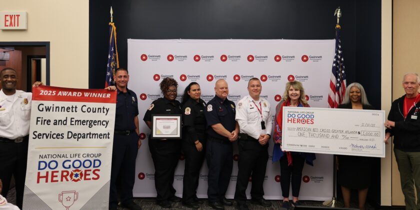 GCFES — National Life Group Do Good Hero Award winners!