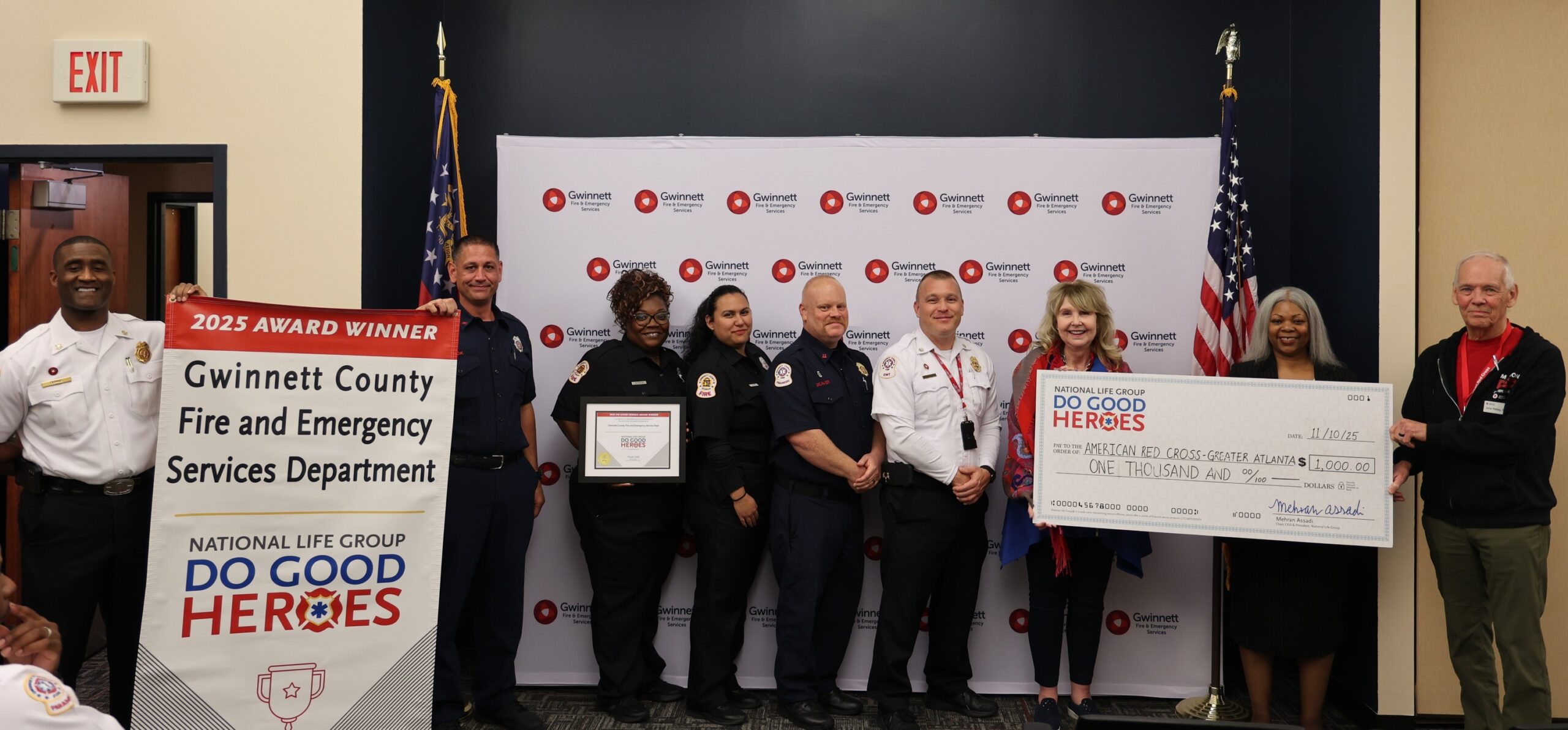 GCFES — National Life Group Do Good Hero Award winners!