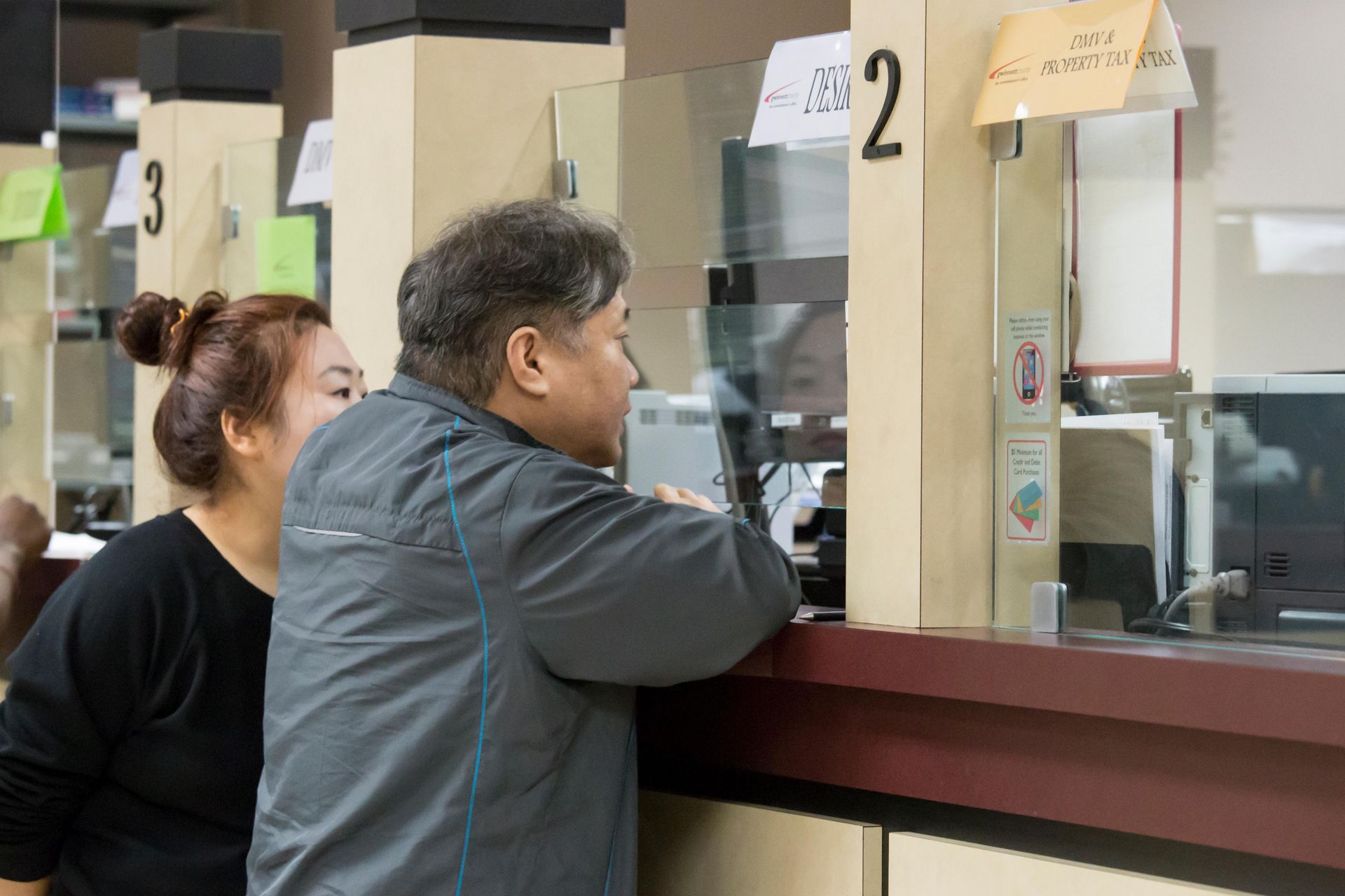 Gwinnett’s Tag Office Hours Changes