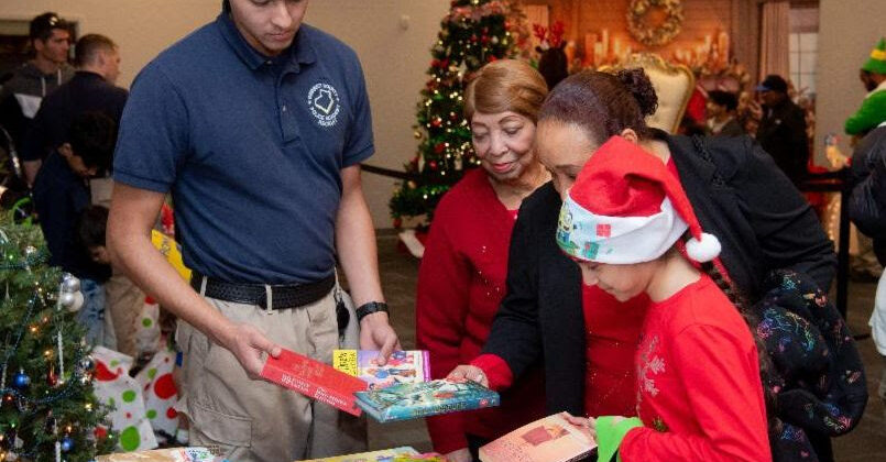 Help fill the sleigh for Gwinnett children in need