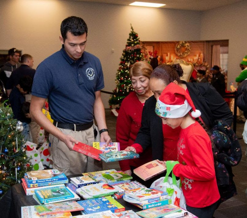 Help fill the sleigh for Gwinnett children in need