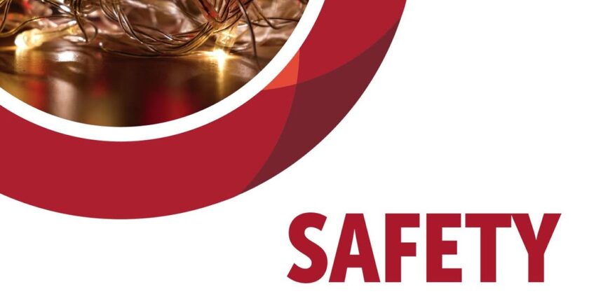Holiday Lights – Winter Fire Risks — Safety Tips
