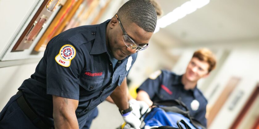 Winter shifts EMS calls