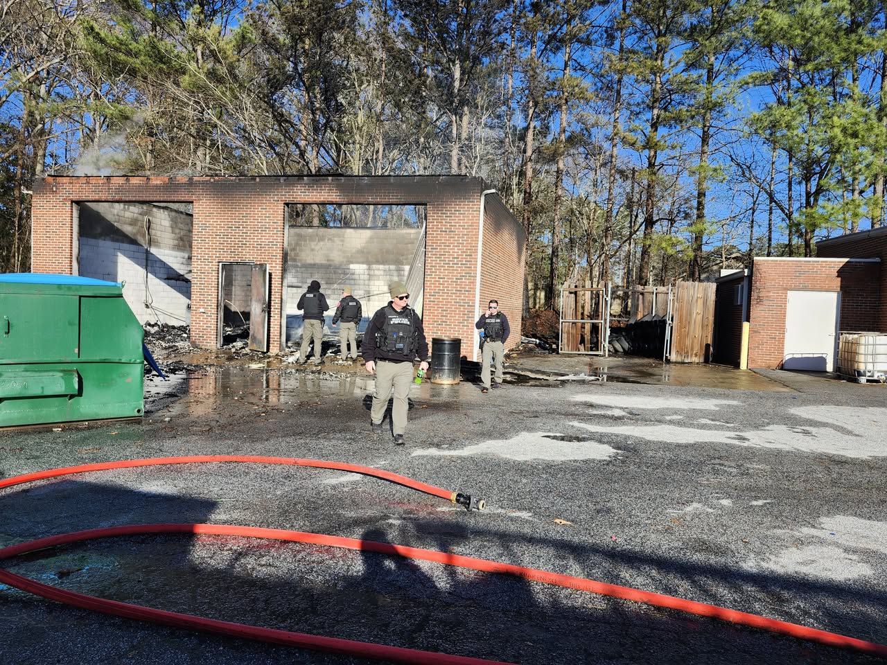 BusinessFire – FireFighters — Snellville
