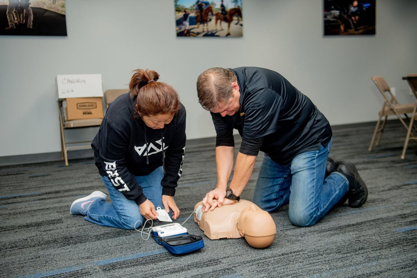 Cardiac Emergency — Steps To Follow