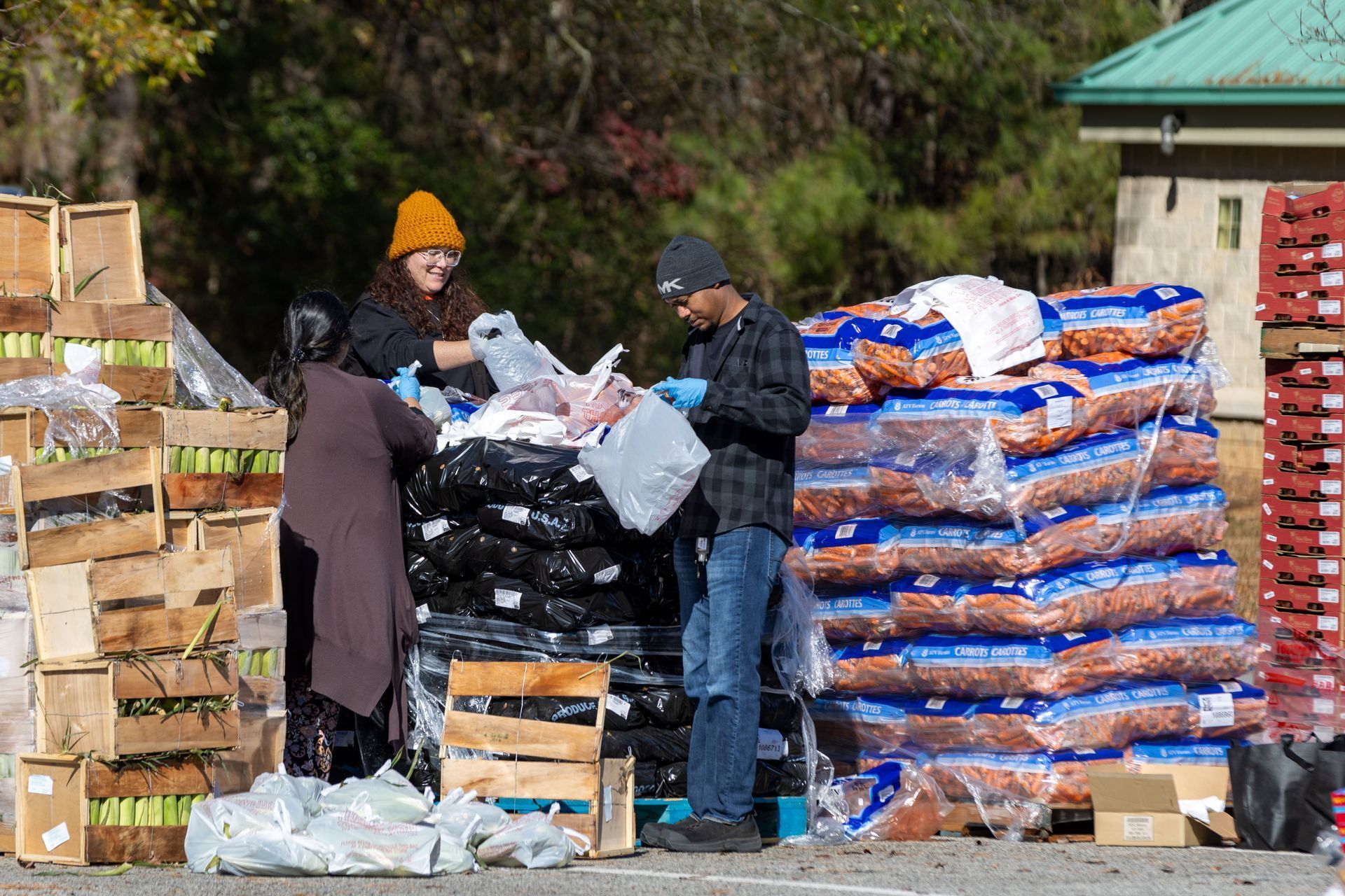 Food Distribution – Rhodes Jordan Park – 13-Jan-2026