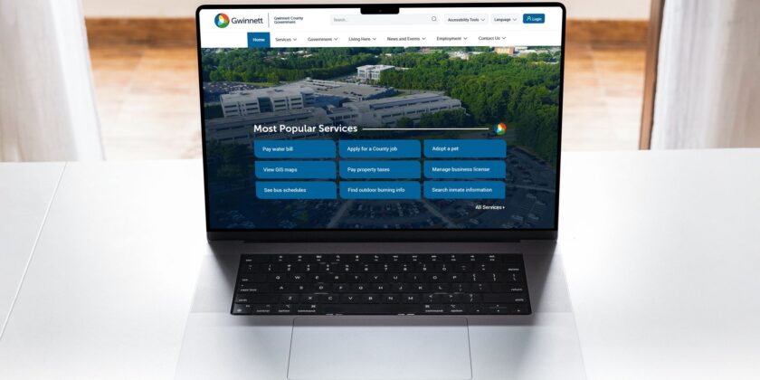 GwinnettCount Portal Changes