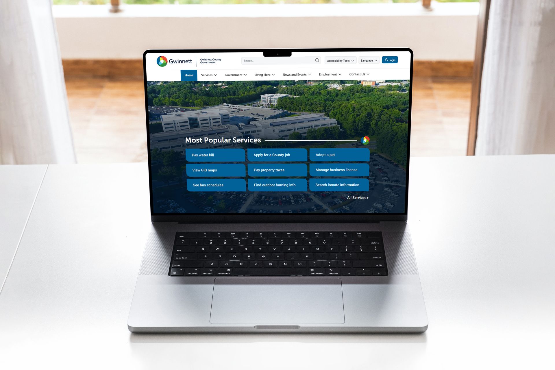 GwinnettCount Portal Changes
