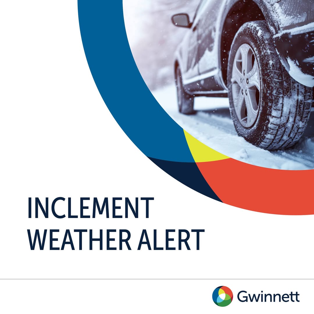 Inclement Weather Alert !!