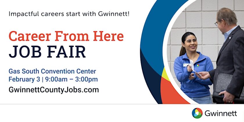 Gwinnett County Job Fair – 03-Feb-2026