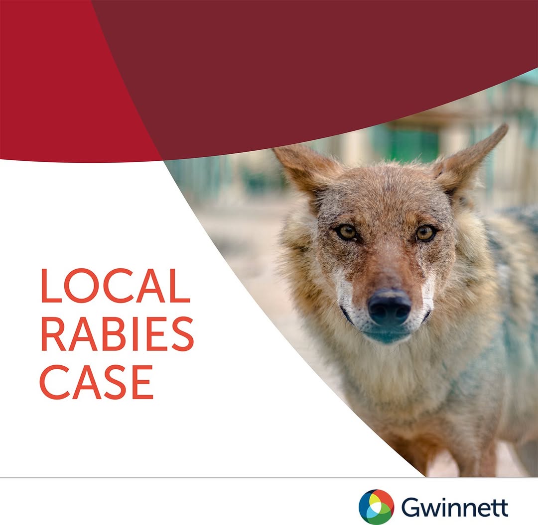 Local Rabies Case – Alert