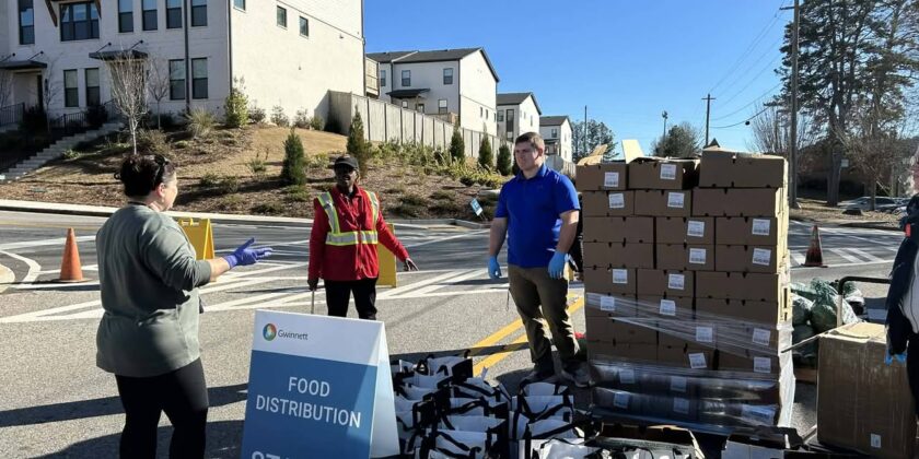 CFA Mobile Food Distribution — Rhodes Jordan Park