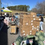 Mobile Food Distribution -- Citizens Fire Academy Alumni (CFA) -- Rhodes Jordan Park-6