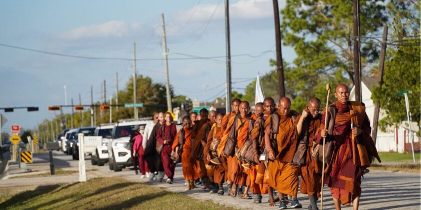 The Walk for Peace Rally In Gwinnett