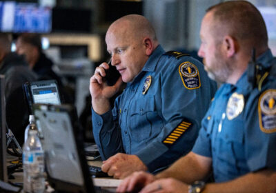 Who to contact about incidents during the storm