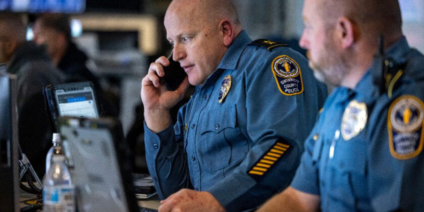 Who to contact about incidents during the storm