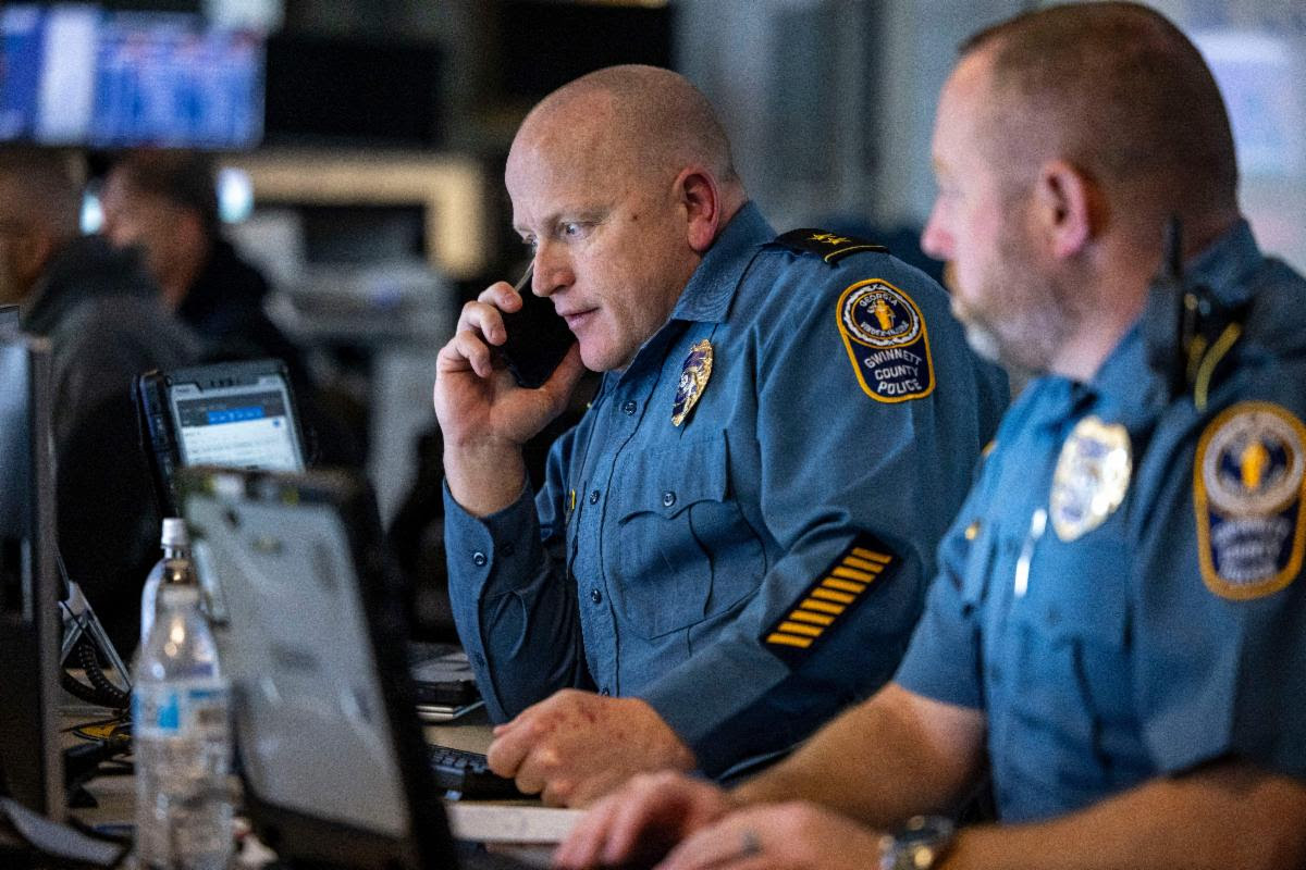 Who to contact about incidents during the storm