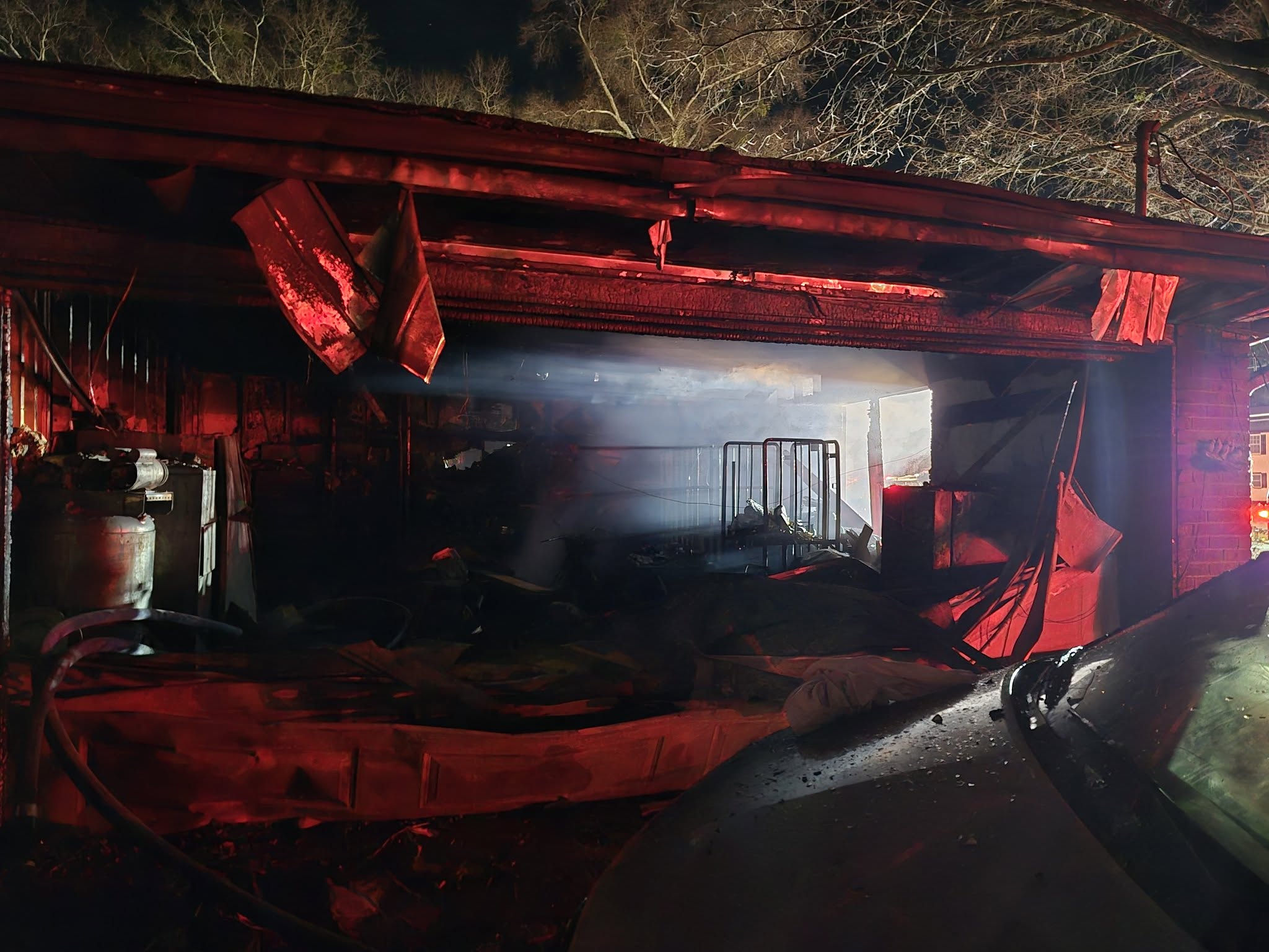 HouseFire – FireFighters –Lilburn