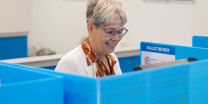 Advance voting for the March 10 Special Election is underway