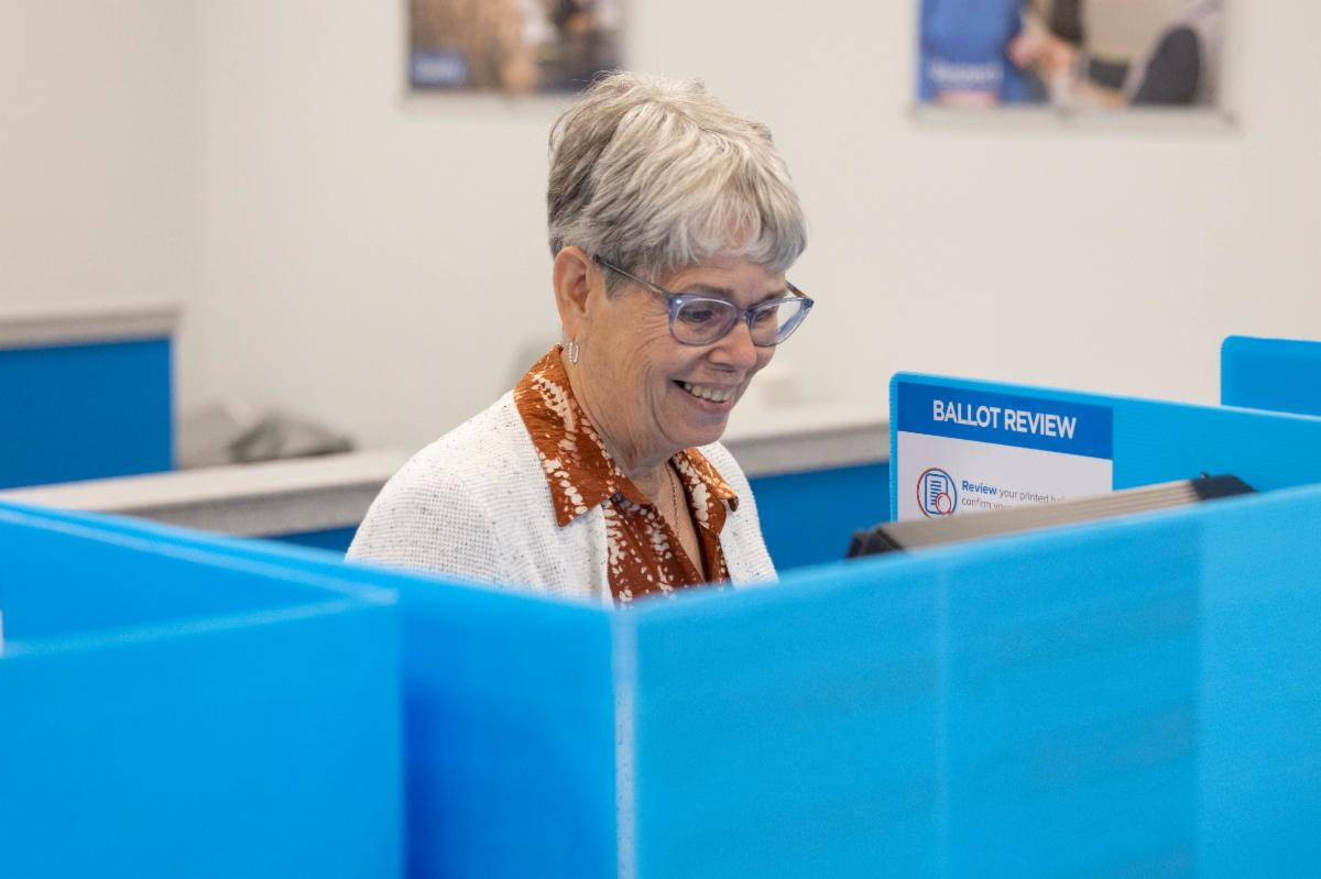 Advance voting for the March 10 Special Election is underway